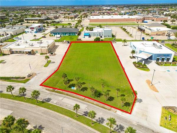 0.95 Acres of Commercial Land for Sale in Corpus Christi, Texas