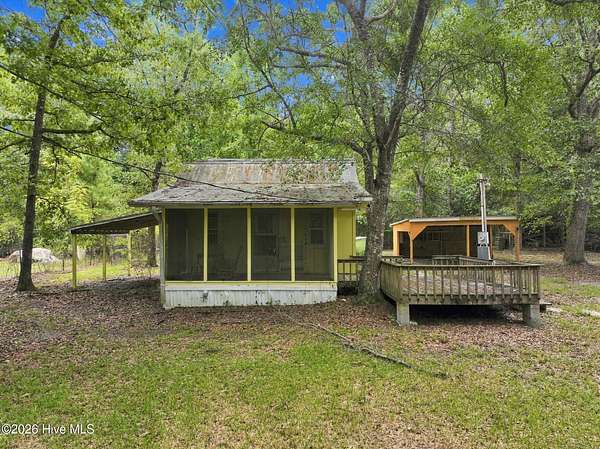 0.98 Acres of Improved Residential Land for Sale in Swansboro, North Carolina