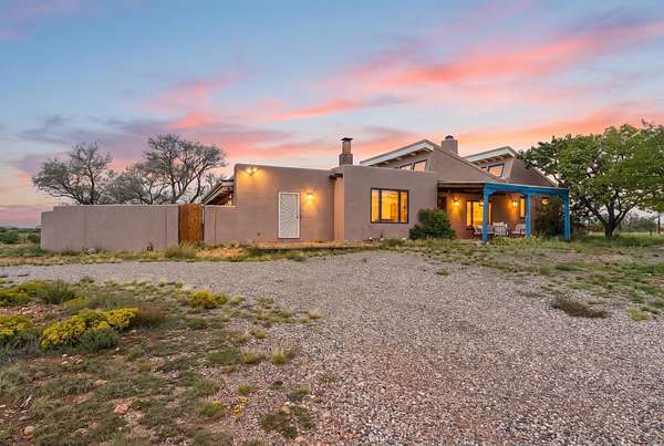5 Acres of Land with Home for Sale in Santa Fe, New Mexico