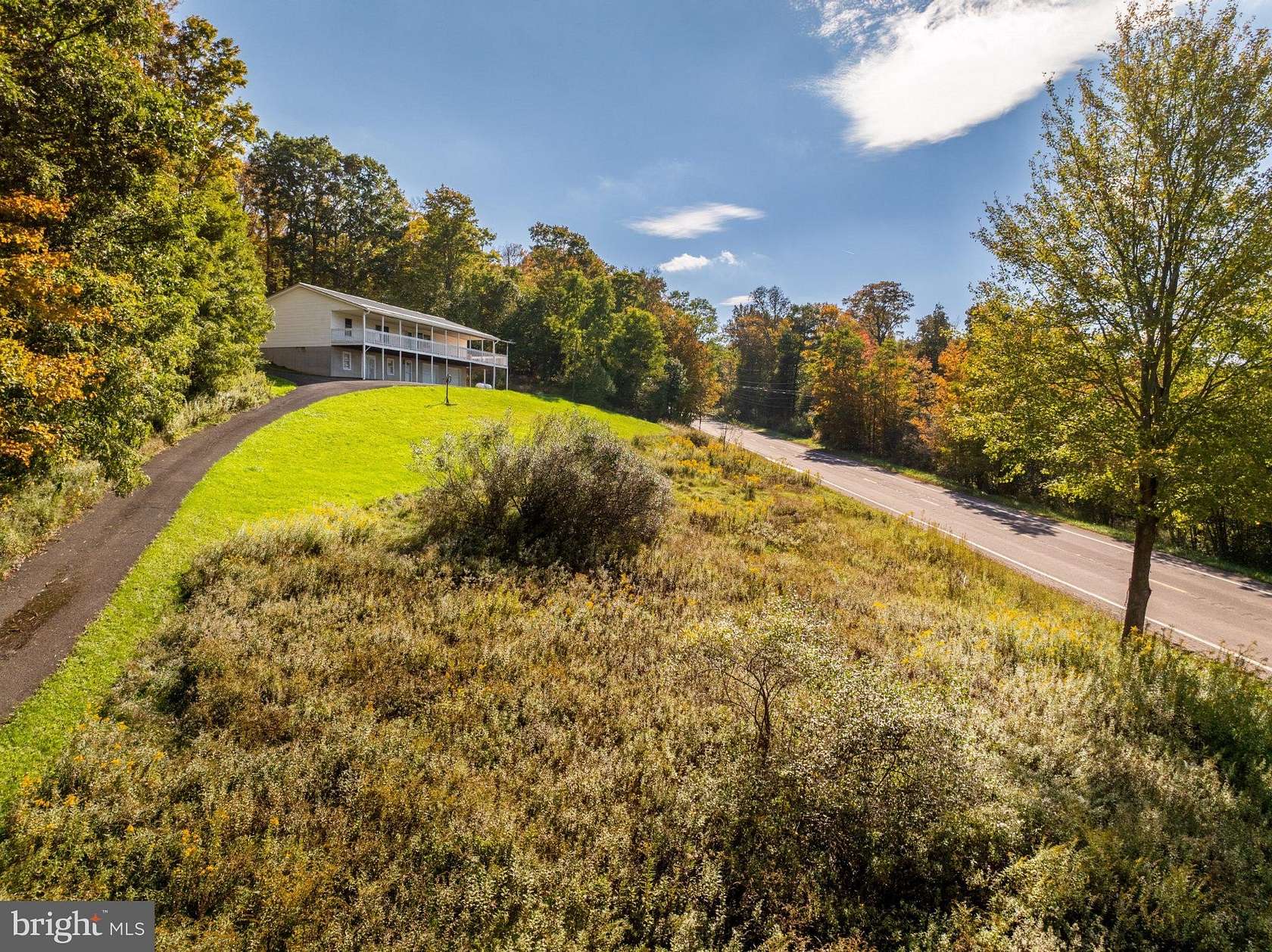 3.16 Acres of Land with Home for Sale in Oakland, Maryland