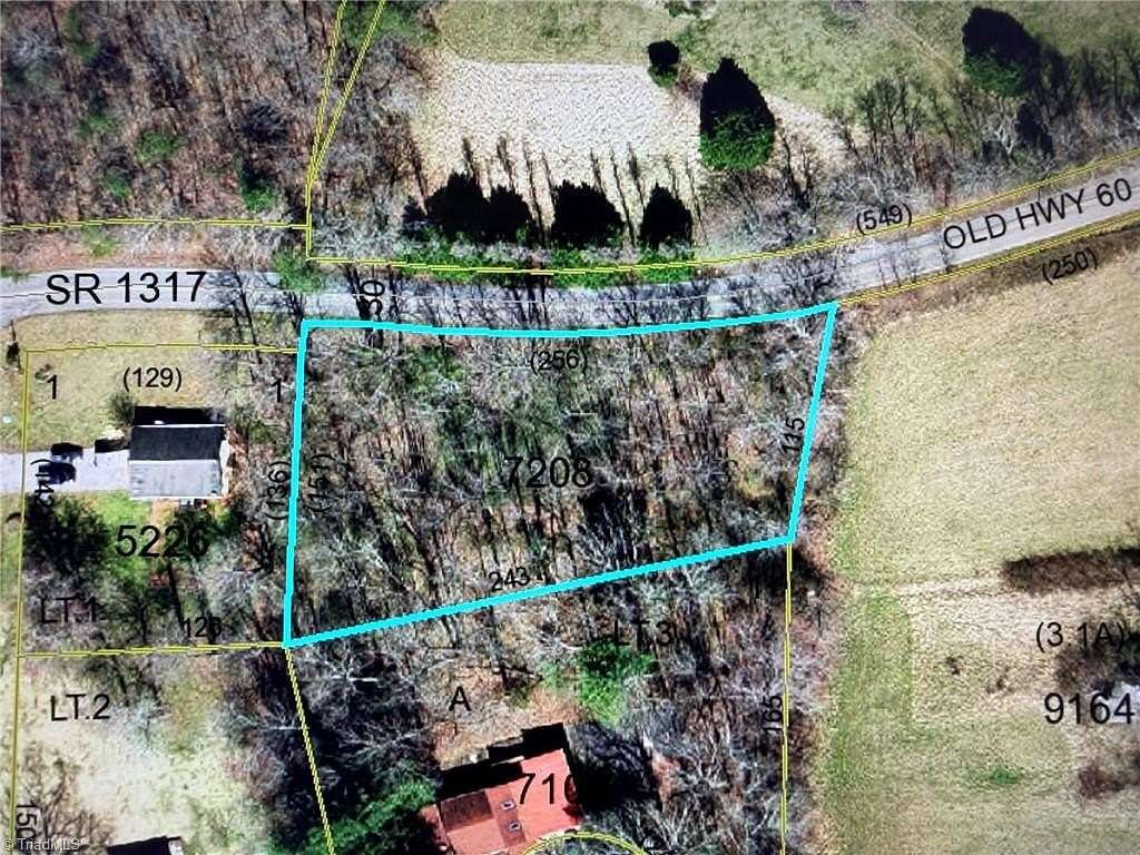 0.84 Acres of Residential Land for Sale in Millers Creek, North Carolina