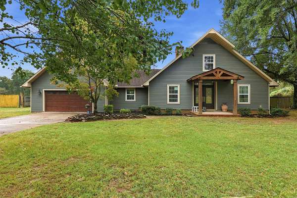 2.24 Acres of Land with Home for Sale in Scott, Arkansas