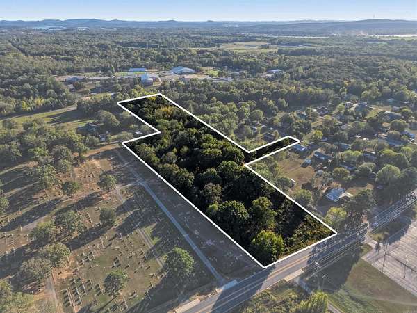 9.1 Acres of Residential Land for Sale in Mayflower, Arkansas