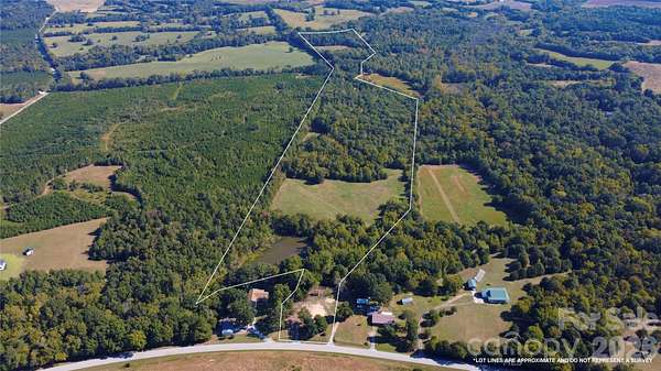 58 Acres of Land for Sale in Chester, South Carolina