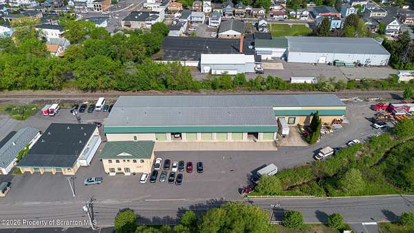 1.86 Acres of Improved Commercial Land for Sale in Dickson City, Pennsylvania