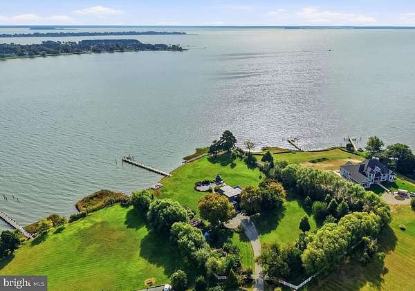 3.37 Acres of Land with Home for Sale in Stevensville, Maryland
