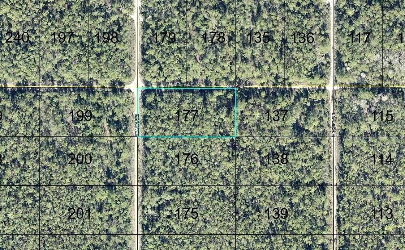 1.25 Acres of Residential Land for Sale in Hastings, Florida