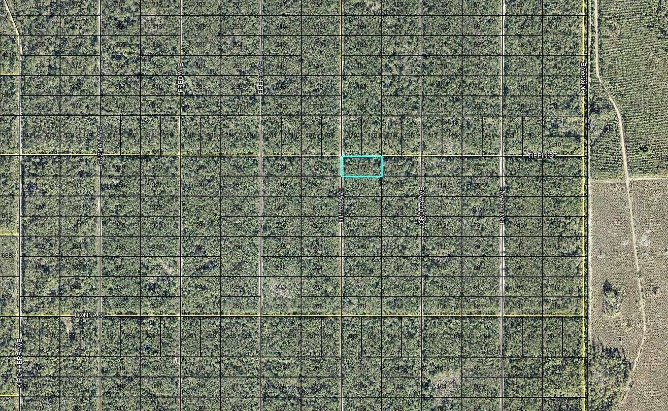 1.25 Acres of Residential Land for Sale in Hastings, Florida