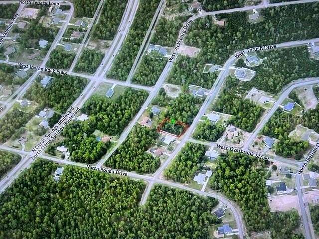 0.5 Acres of Residential Land for Sale in Citrus Springs, Florida