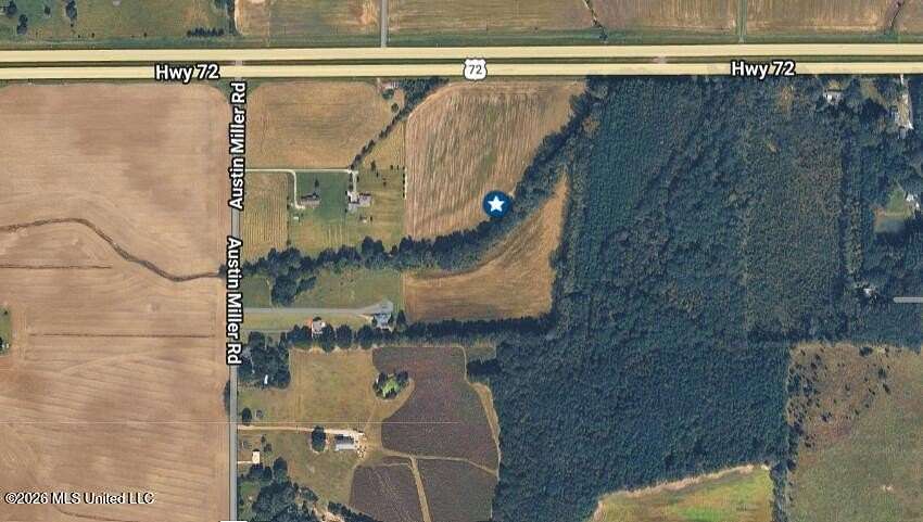 44.4 Acres of Recreational & Residential Land for Sale in Corinth, Mississippi