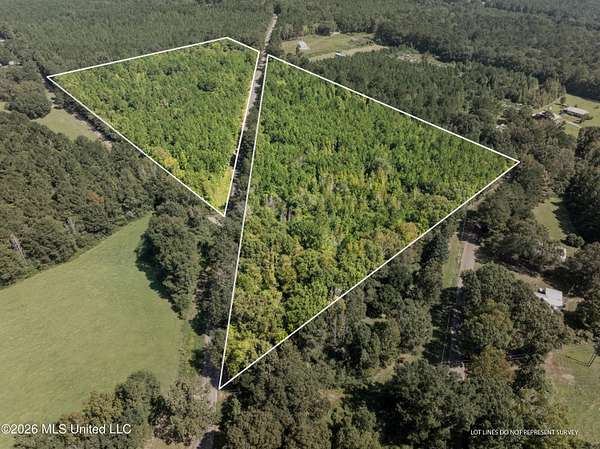 18.8 Acres of Land for Sale in Tylertown, Mississippi