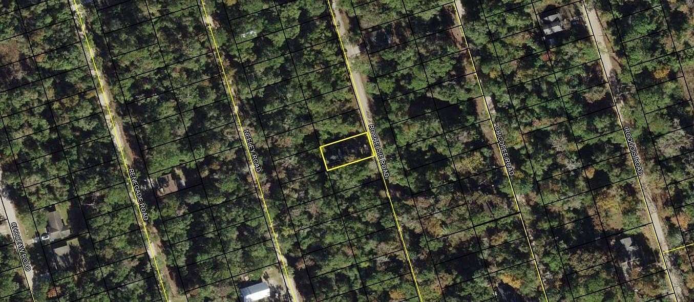 0.11 Acres of Residential Land for Sale in Crawfordville, Florida