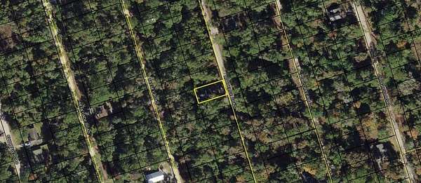 0.11 Acres of Residential Land for Sale in Crawfordville, Florida
