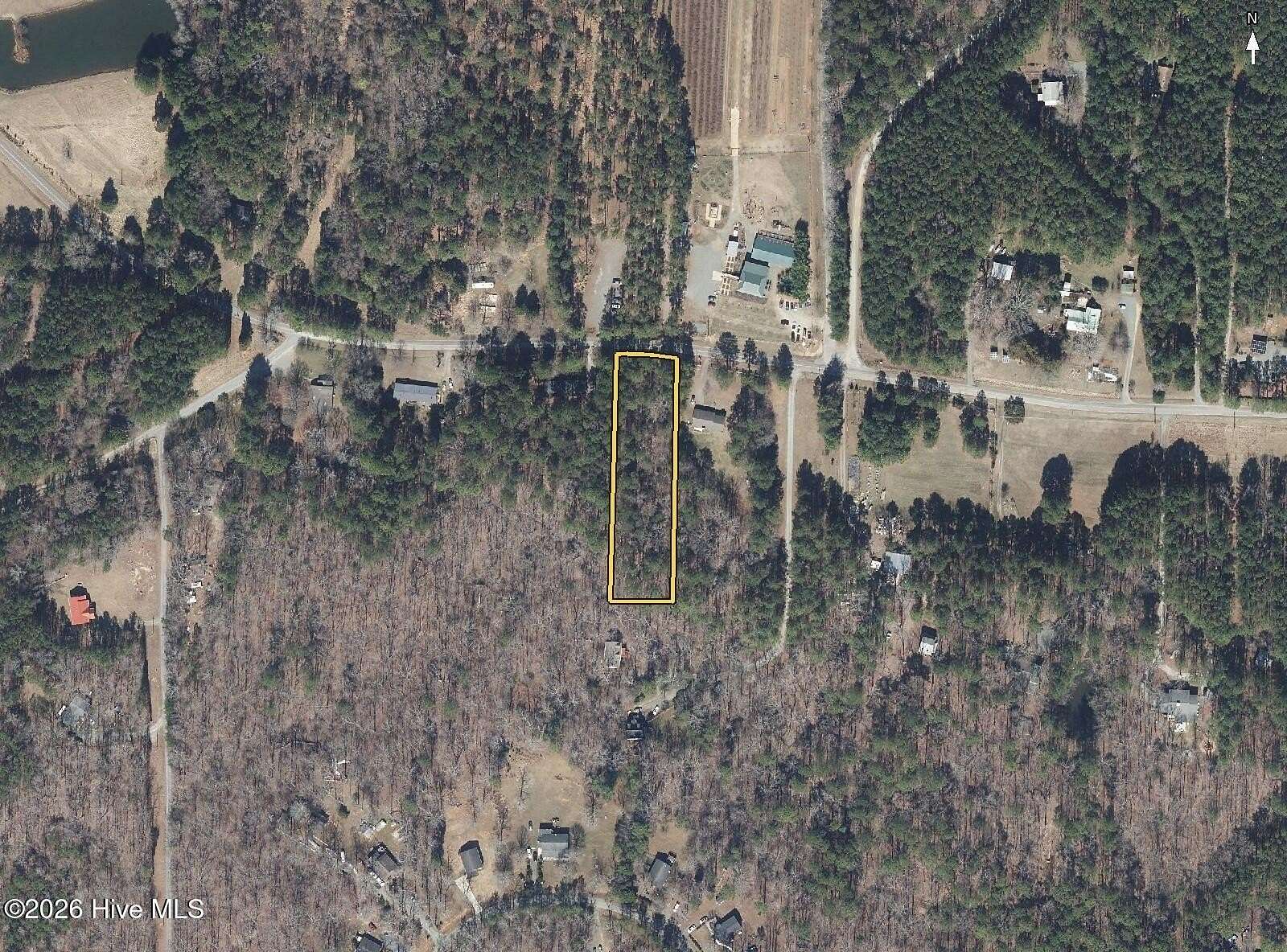 1.19 Acres of Residential Land for Sale in Chapel Hill, North Carolina