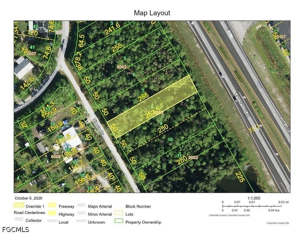 0.27 Acres of Commercial Land for Sale in Punta Gorda, Florida