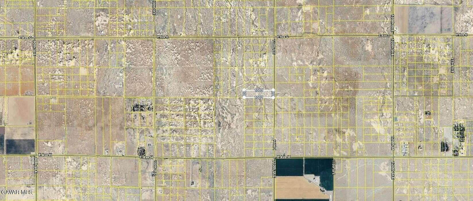 10.1 Acres of Land for Sale in Lancaster, California