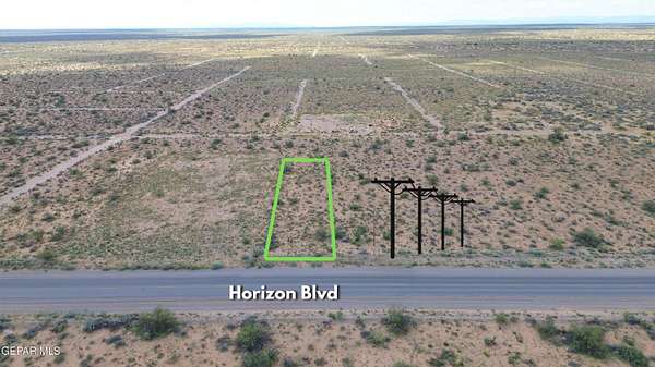 0.31 Acres of Land for Sale in El Paso, Texas