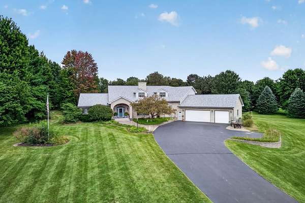 5 Acres of Land with Home for Sale in Belvidere, Illinois