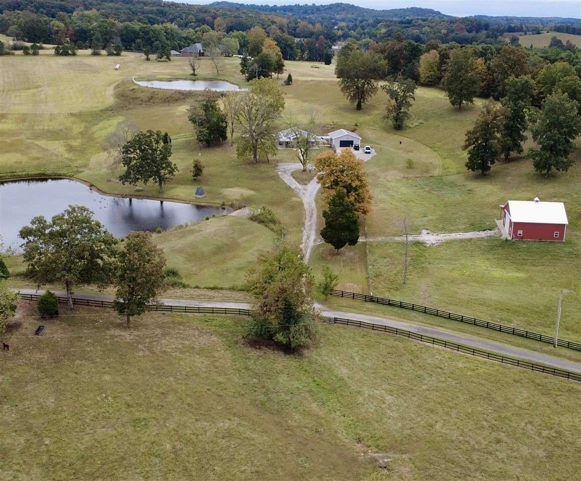 21.8 Acres of Land with Home for Sale in Dunmor, Kentucky