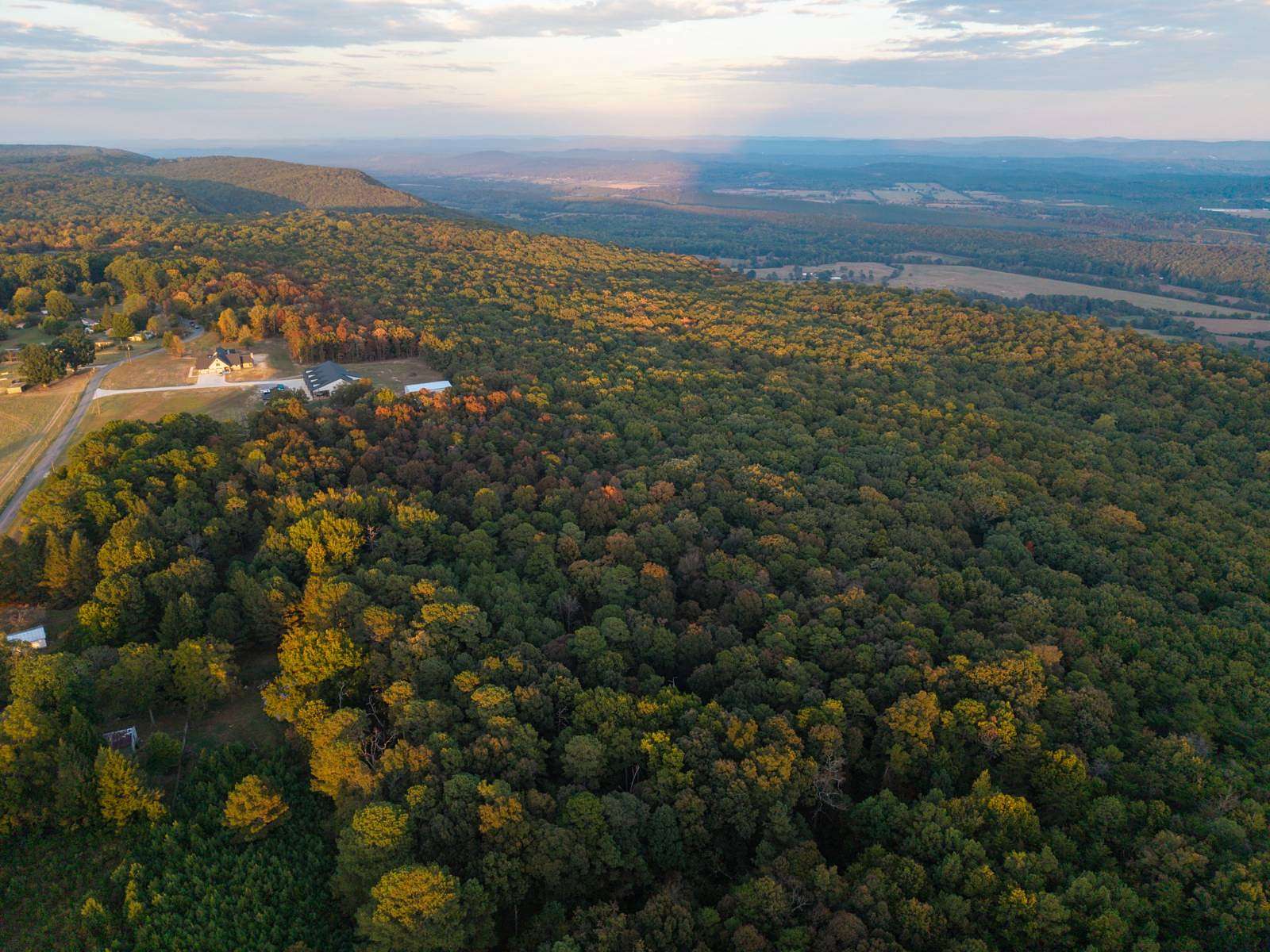72 Acres of Recreational & Residential Land for Auction in Menlo, Georgia