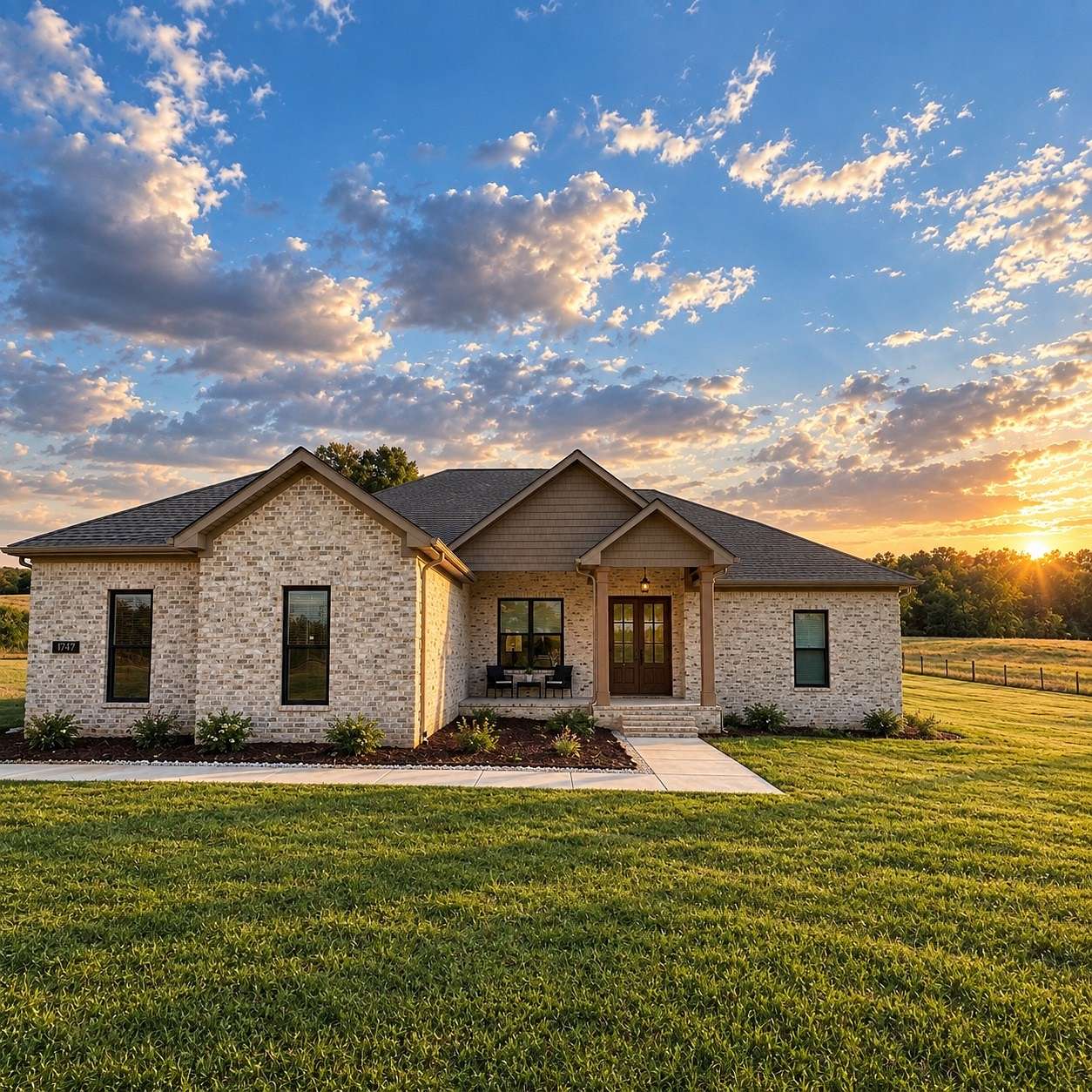 5 Acres of Land with Home for Sale in Petersburg, Tennessee
