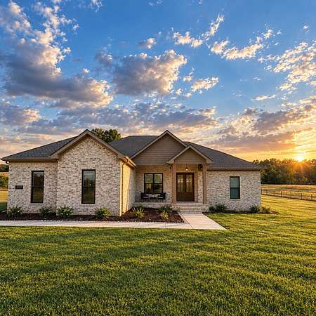 5 Acres of Land with Home for Sale in Petersburg, Tennessee
