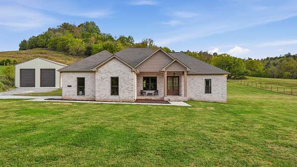 5 Acres of Land with Home for Sale in Petersburg, Tennessee