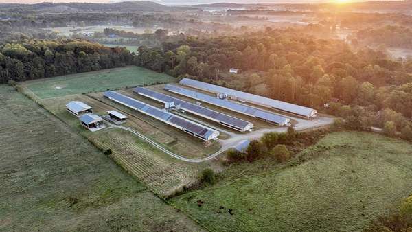 13.2 Acres of Agricultural Land for Sale in Cleveland, Tennessee
