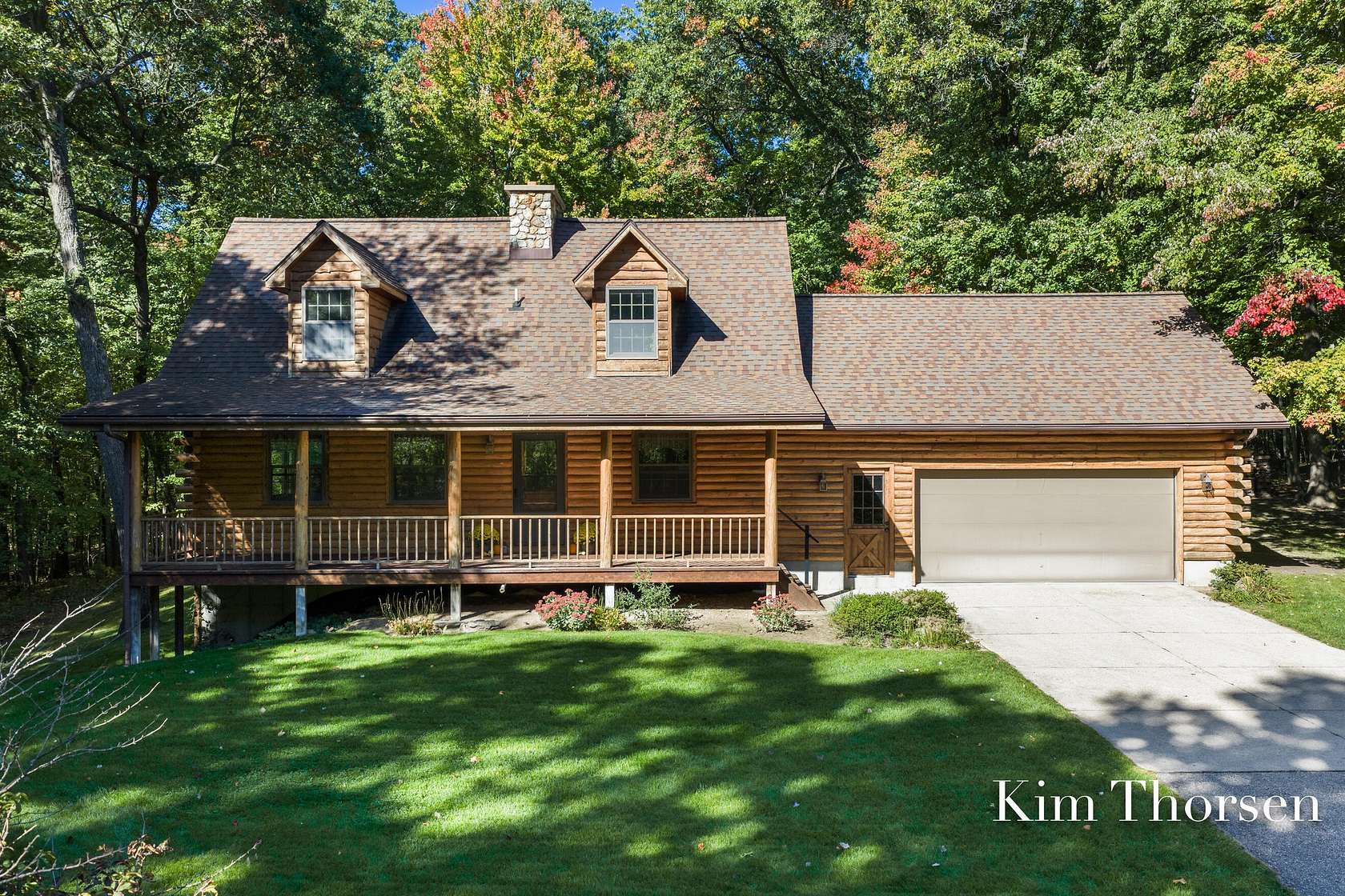 10 Acres of Recreational Land with Home for Sale in Belmont, Michigan