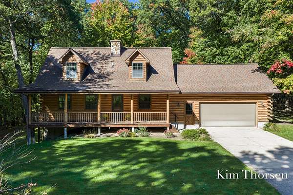 10 Acres of Recreational Land with Home for Sale in Belmont, Michigan