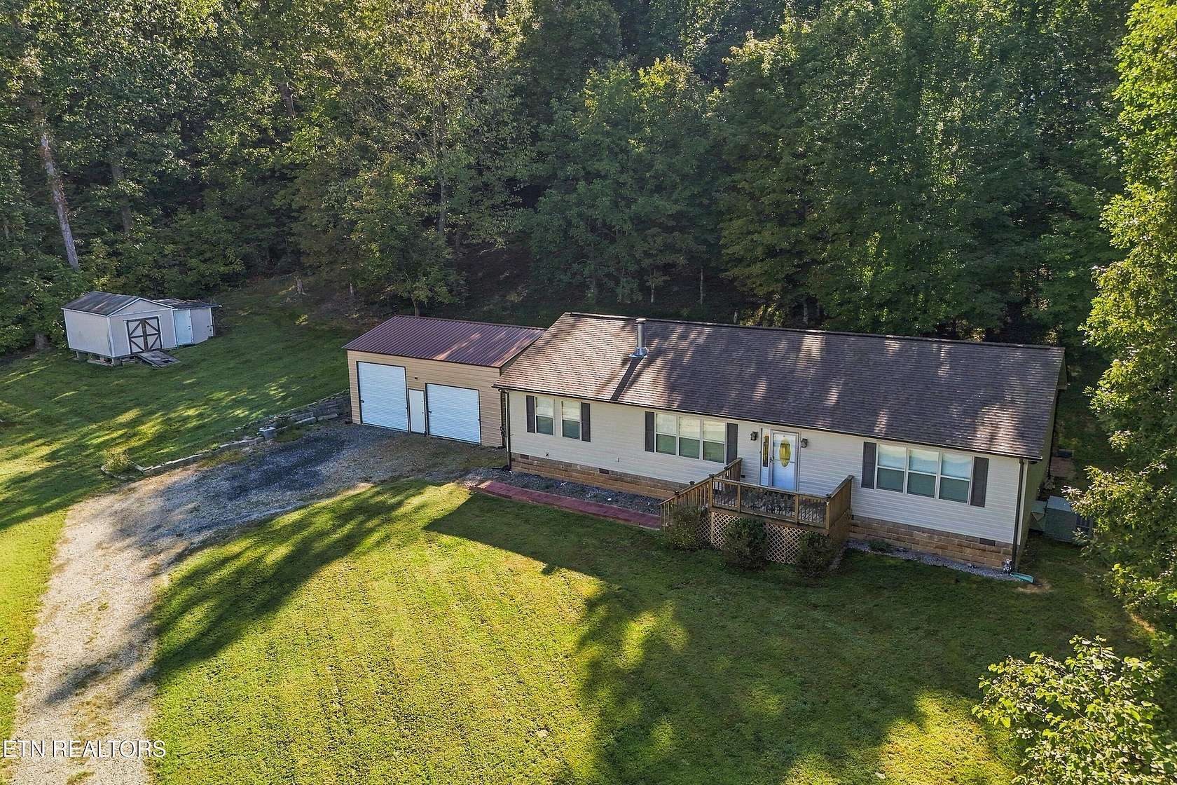 2.26 Acres of Land with Home for Sale in Sevierville, Tennessee