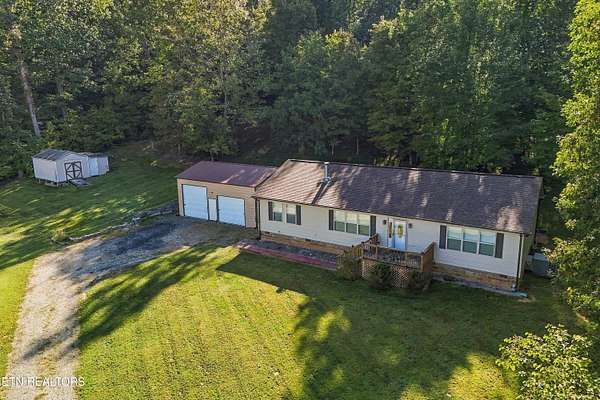 2.26 Acres of Land with Home for Sale in Sevierville, Tennessee