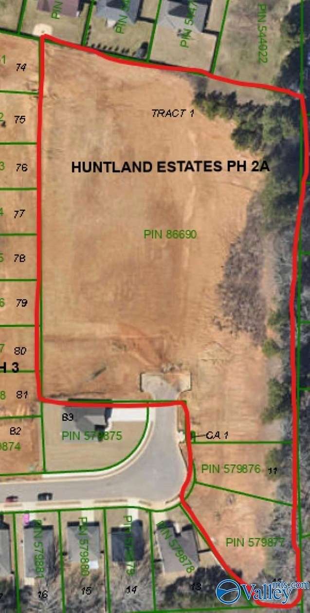 4.2 Acres of Land for Sale in New Hope, Alabama