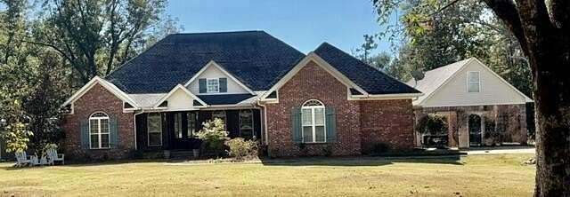1.59 Acres of Land with Home for Sale in Pontotoc, Mississippi