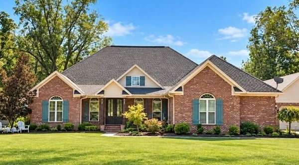 1.59 Acres of Land with Home for Sale in Pontotoc, Mississippi