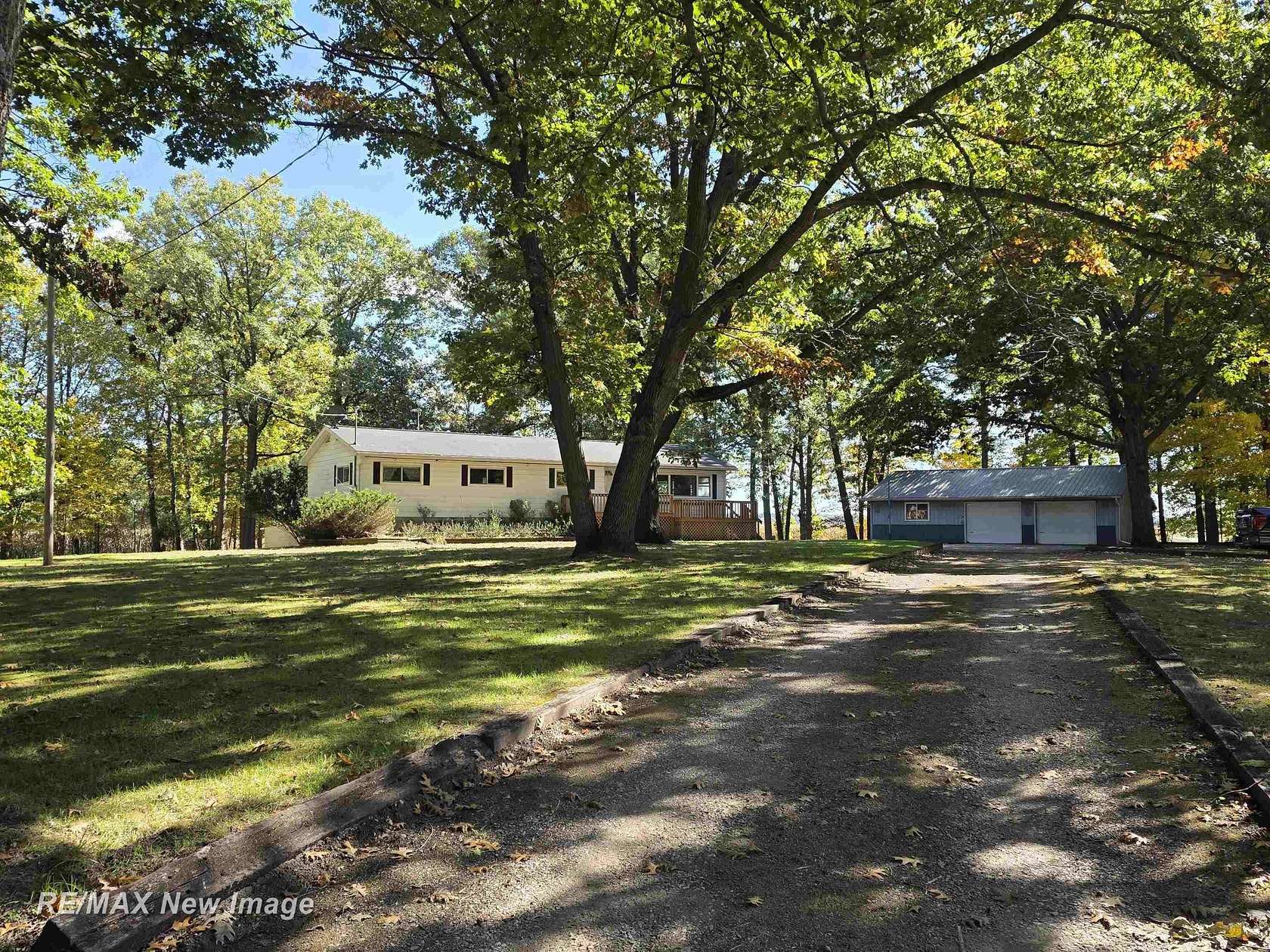 2.1 Acres of Land with Home for Sale in Chesaning, Michigan