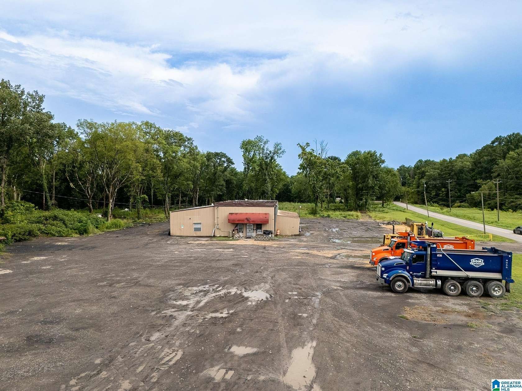 6.58 Acres of Improved Mixed-Use Land for Sale in Jasper, Alabama