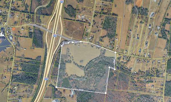91 Acres of Agricultural & Residential Land for Sale in Lebanon, Tennessee