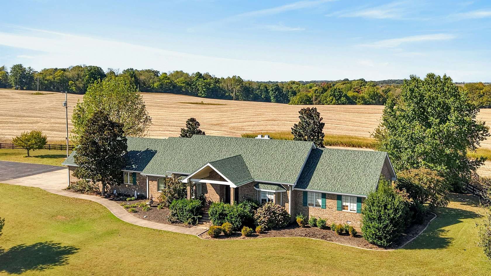 5 Acres of Land with Home for Sale in Adams, Tennessee