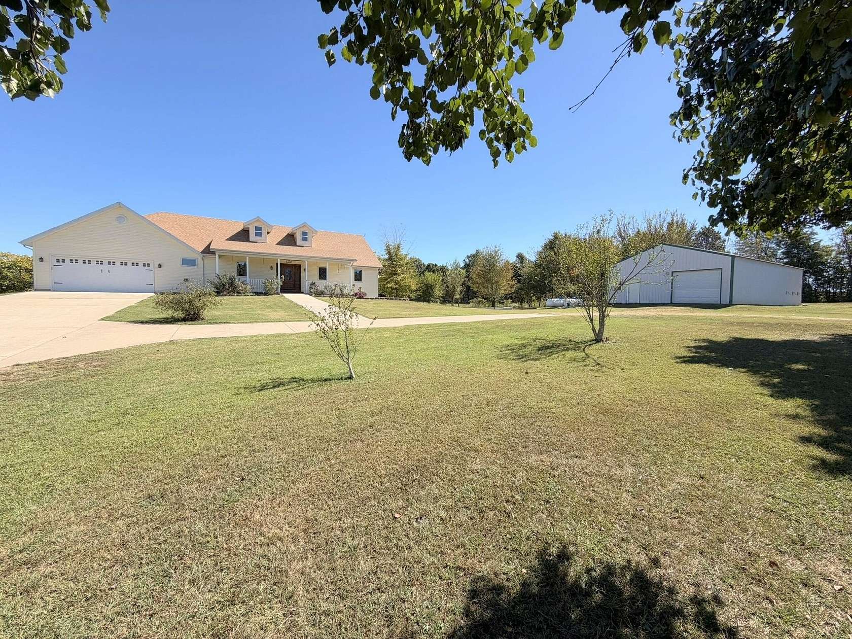 6.6 Acres of Land with Home for Sale in Fordland, Missouri