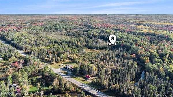 9 Acres of Residential Land for Sale in Avery Township, Michigan