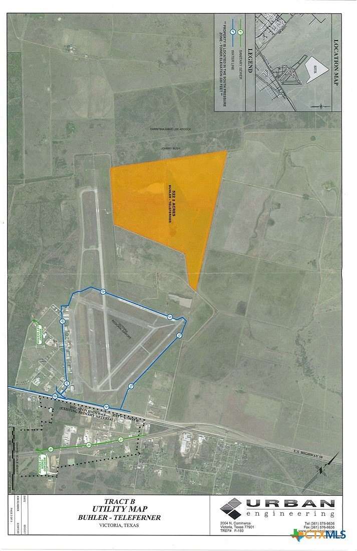 522 Acres of Land for Sale in Victoria, Texas