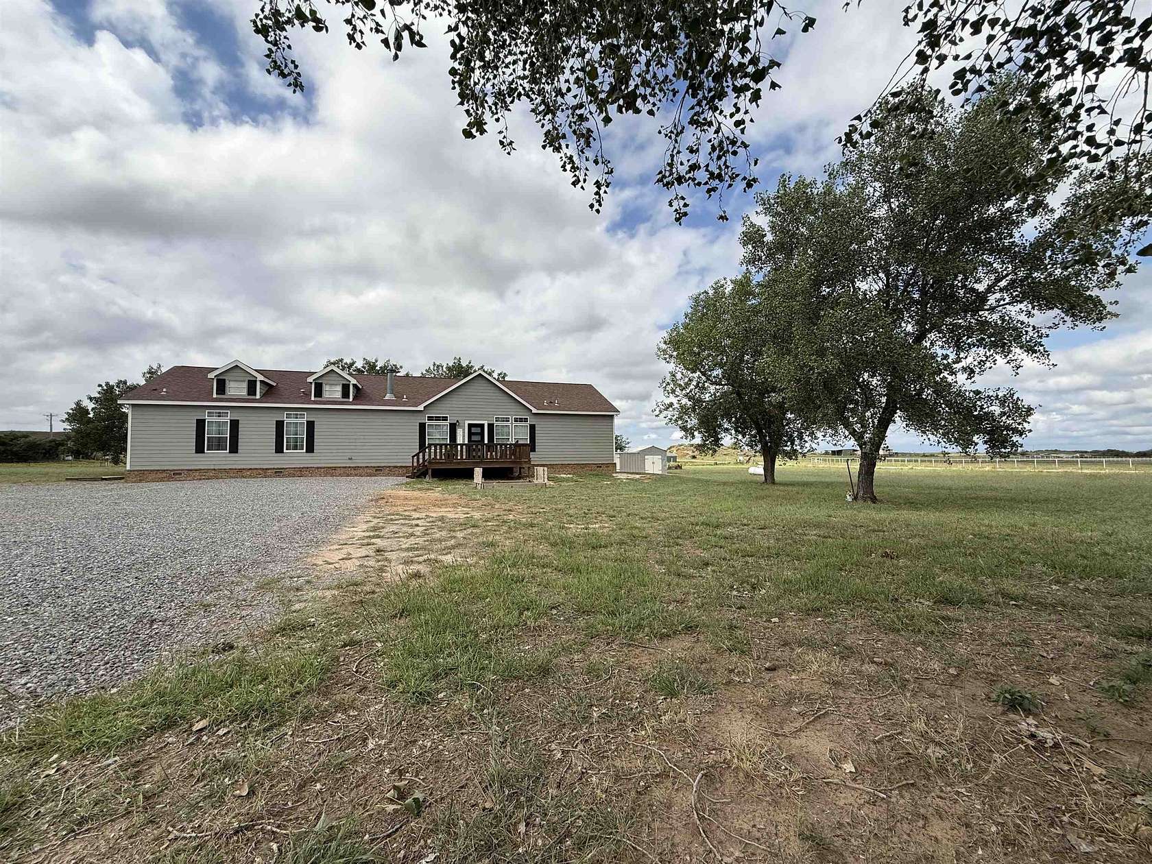 5 Acres of Land with Home for Sale in Woodward, Oklahoma
