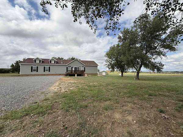 5 Acres of Land with Home for Sale in Woodward, Oklahoma