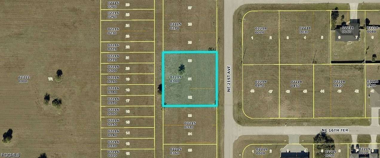 0.36 Acres of Mixed-Use Land for Sale in Cape Coral, Florida