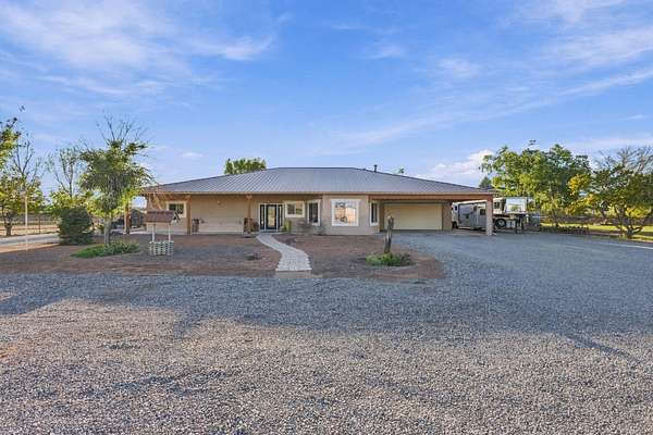 2.89 Acres of Land with Home for Sale in Belen, New Mexico