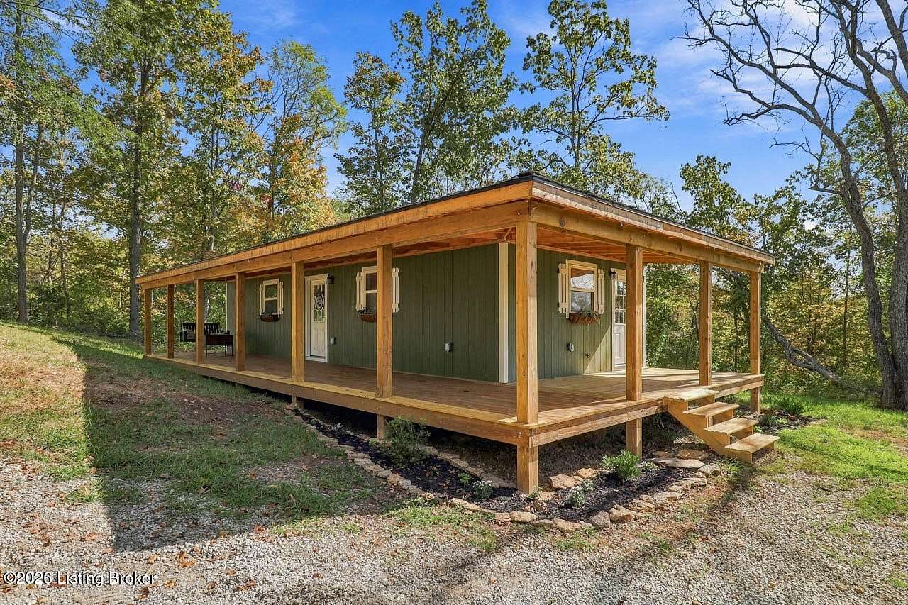 4 Acres of Land with Home for Sale in Bedford, Kentucky