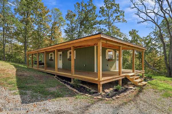 4 Acres of Land with Home for Sale in Bedford, Kentucky