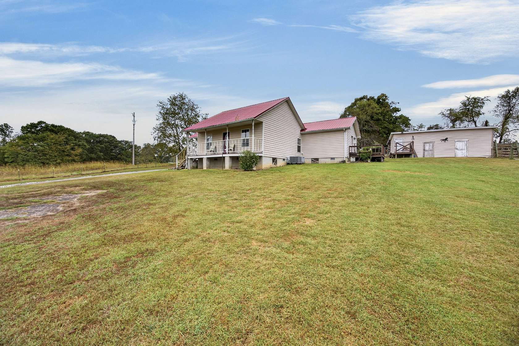 4 Acres of Land with Home for Sale in Jamestown, Tennessee