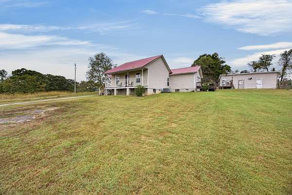 4 Acres of Land with Home for Sale in Jamestown, Tennessee